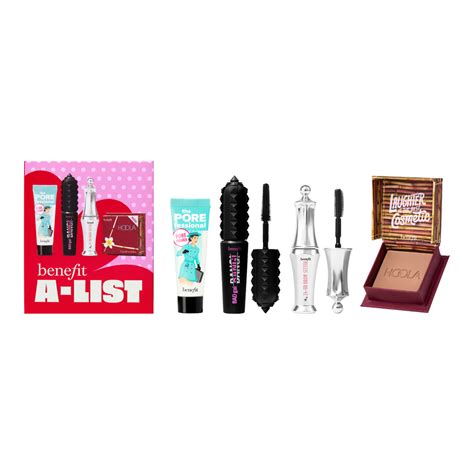 Benefit Cosmetics Benefit A List Set Mini (Limited Edition).